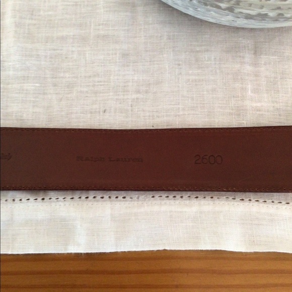 Ralph Lauren Genuine Ostrich Belt - Picture 9 of 13